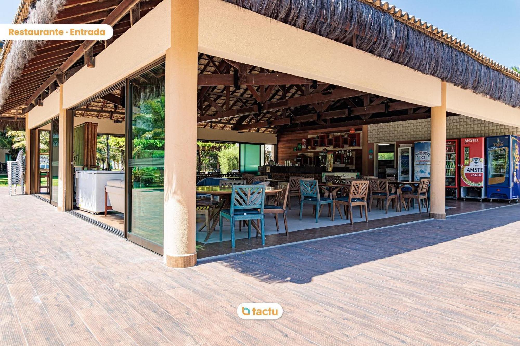 Terreo Completo E Gigante Vg Sun Cumbuco Por Tactu Villa Eksteriør billede